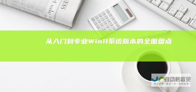 从入门到专业 Win11系统版本的全面盘点