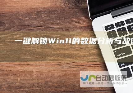 一键解锁Win11的数据分析与故障排除 Windows 11诊断数据开启指南