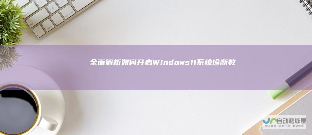 全面解析 如何开启Windows 11系统诊断数据