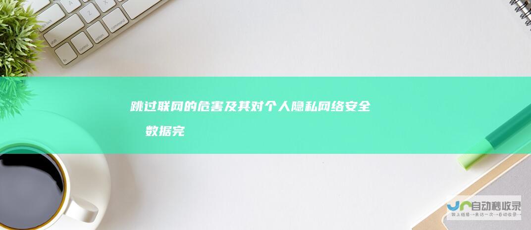 跳过联网的危害及其对个人隐私 网络安全和数据完整性的潜在影响 深度解析