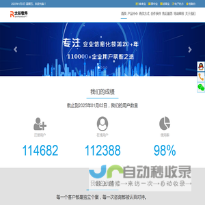 国内一流行业软件开发商