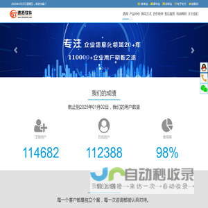 国内一流行业软件开发商
