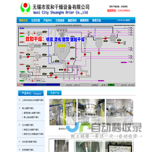 喷雾干燥塔