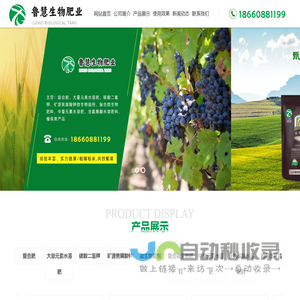 山东鲁慧生物肥业有限公司【网站】