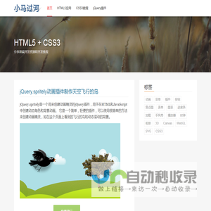 HTML5实例教程
