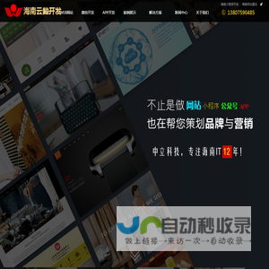 海南网站建设,海南网页制作,海南官网设计,海南小程序开发,海南公众号制作,海南系统开发,海南APP开发,海南商城开发
