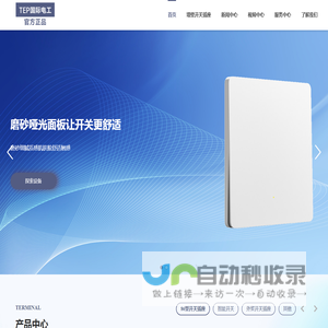 TEP开关插座-墙壁开关插座-TEP国际电工官网