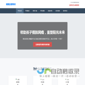 专注青少年网瘾戒除