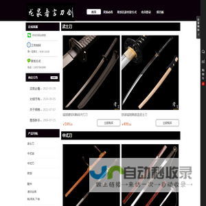龙泉者言刀剑