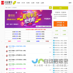 手机靓号网