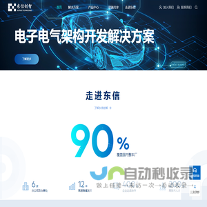 东信创智-汽车电子第三方技术服务供应商