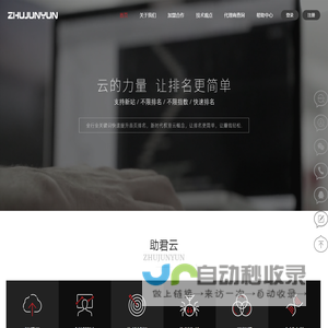「助君云」上海网站seo优化-网络营销推广服务平台