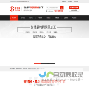苏州钨钢模具加工