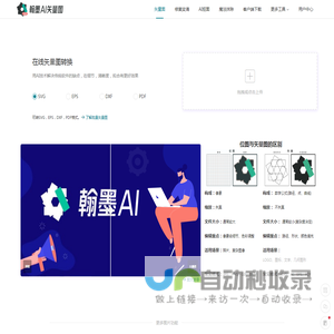 翰墨AI矢量图转换器