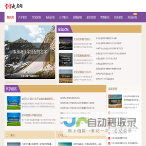 起名字