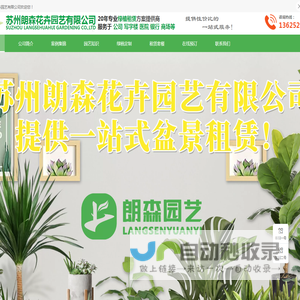 苏州专业绿植租赁公司