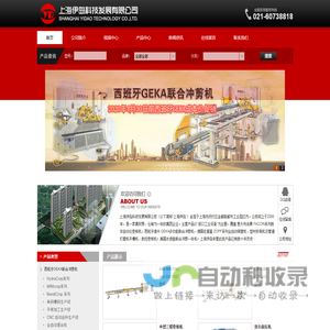 冲剪机-上海伊岛科技发展有限公司