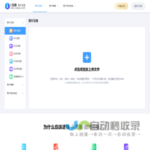 在线图片压缩工具,支持jpg