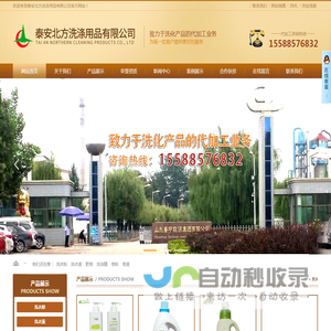 洗衣粉代加工