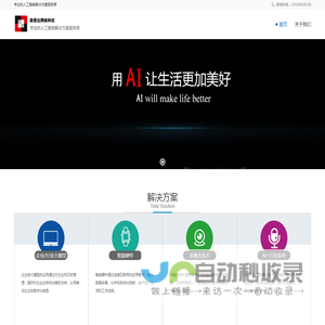 专业的人工智能解决方案服务商