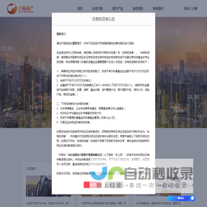 深圳市八阳资产管理有限公司