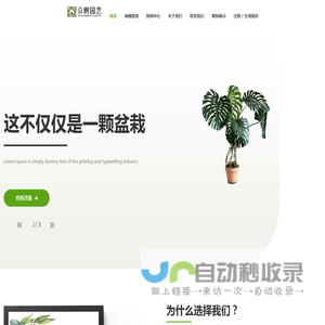 苏州绿植租赁