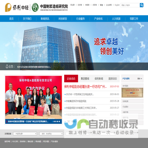 中国制浆造纸研究院有限公司