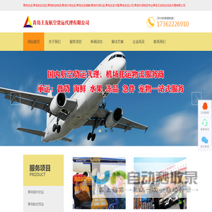 青岛空运
