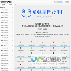商标分类2024版