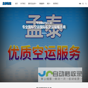 国际空运公司