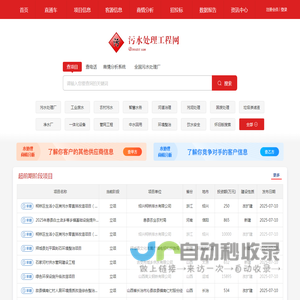 污水处理工程网