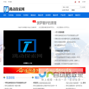 跳动探索网