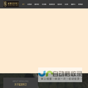 四川成都安保公司猛龙特卫