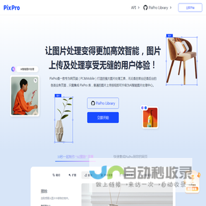PixPro Library - 一站式AI图片处理工具