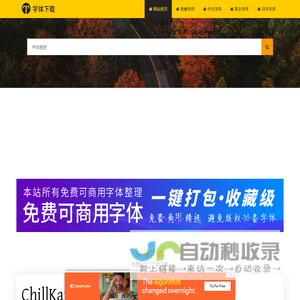 字体
