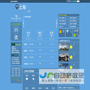 上海天气预报一周