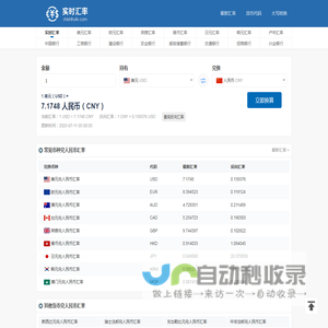 实时汇率