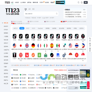 TT123卖家导航-TikTok电商门户|海外短视频运营导航