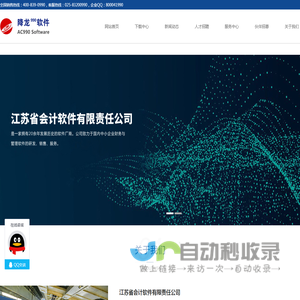江苏省会计软件有限责任公司