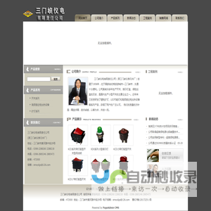 三门峡仪电有限责任公司（原三门峡仪表元件厂）小型开关
