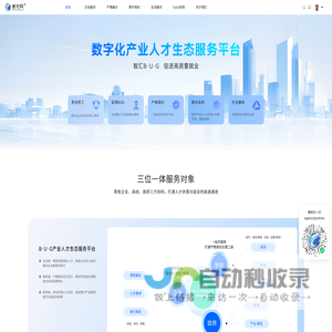 新龙网数字化产业人才生态服务平台：聚焦企业