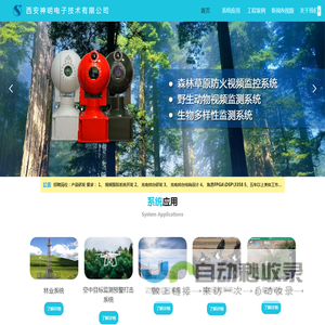 森林防火监控