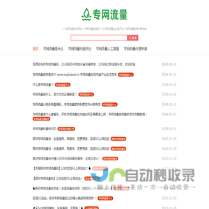专网流量官网
