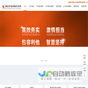 湖南望龙律师事务所