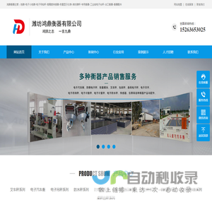 潍坊鸿鼎衡器有限公司