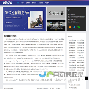 老鸿SEO