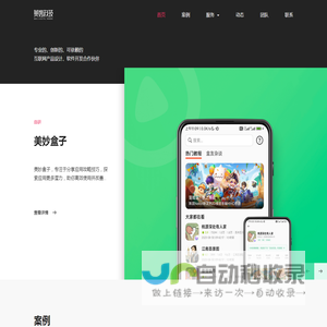 APP/小程序/网站建设/开发/制作/外包/定制公司