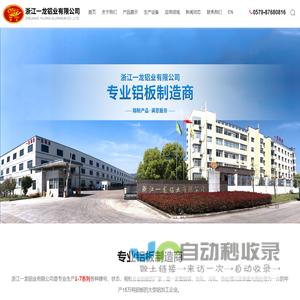 浙江一龙铝业有限公司