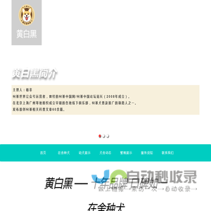 黄白黑柯基