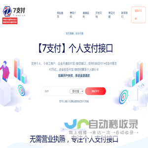 7支付